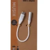 USB-C til jackplugg-adapter