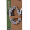 USB-C til lightning kabel 1 meter
