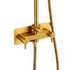Utedusj messing kald/varm Ø20 cm