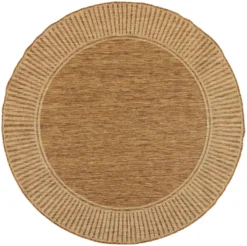 Uteteppe natur Ø200 cm