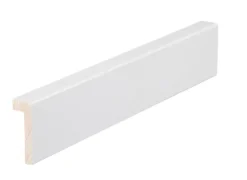 Utforingslist 21x58 mm malt furu