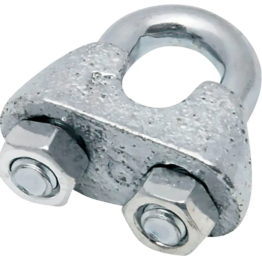 Vaierklemme 5 mm 2 stk.