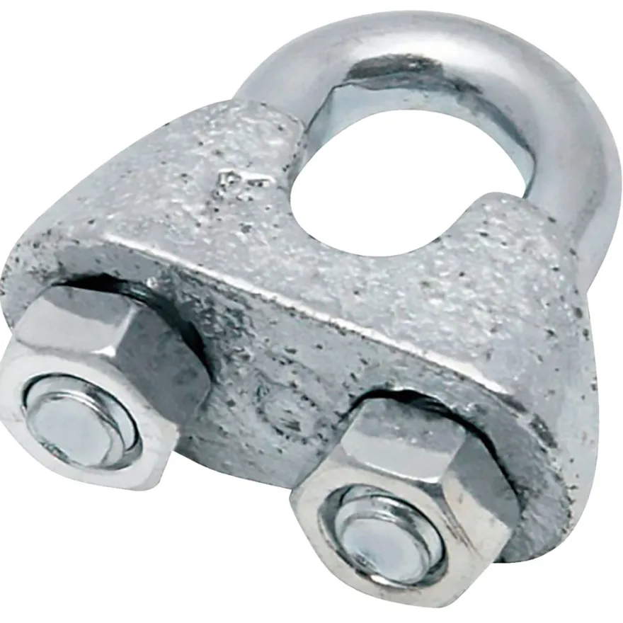 Vaierklemme 3 mm 2 stk.