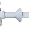 Vannlåssett 1 1/4"x32 mm hvit