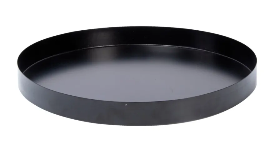 Vannspeil svart rund M Ø57,6 cm
