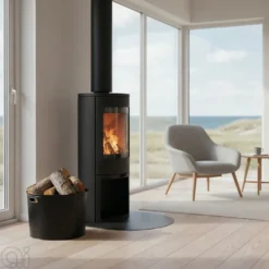 Vedkurv rund 45 liter