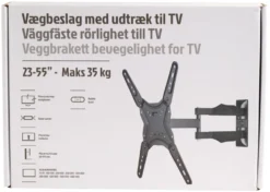Veggfeste til TV uttrekk/vipp 23-55