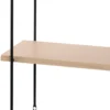 Vegghylle 3 hyller 50 x 60 x 15 cm - DAY