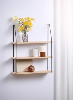 Vegghylle 3 hyller 50 x 60 x 15 cm - DAY