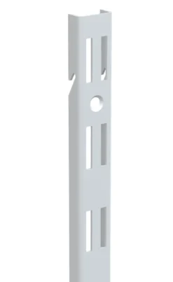 Veggskinne med skråsnitt 1500 mm hvit - Integri