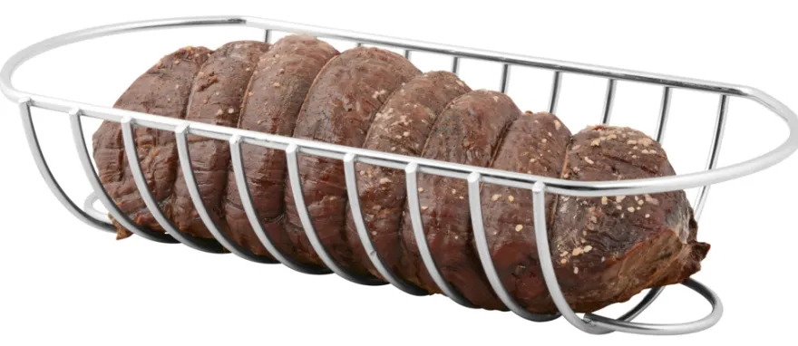 Vendbar holder til stek og ribbe - Grillexpert