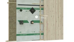 Vindbeskyttelse T-Wind Basic Hvit 2,75 x 12,5 meter - Tecca