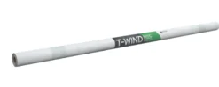 Vindbeskyttelse T-Wind Basic Hvit 1,37 x 12,5 meter - Tecca