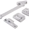 Vindusholder 130 mm hvit