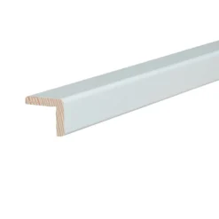 Vinkellist 28x28 mm malt furu