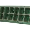 Winddou minidrivhus med 18 stk. potter - 2 pk.