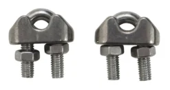 Wireklemme 5 mm 2 stk.