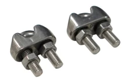 Wireklemme 5 mm 2 stk.
